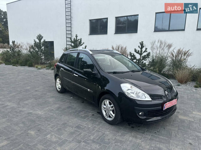 Рено Клио 2008 в Луцке на Automoto.ua Черный Рено Клио, объемом двигателя 1.6 л и пробегом 188 тыс. км за 6100 $, фото 4 на Automoto.ua