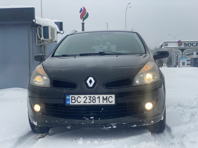 Чорний Рено Кліо, об'ємом двигуна 1.2 л та пробігом 220 тис. км за 3900 $, фото 5 на Automoto.ua
