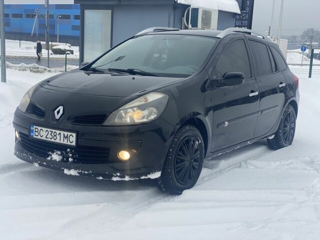 Чорний Рено Кліо, об'ємом двигуна 1.2 л та пробігом 220 тис. км за 3900 $, фото 4 на Automoto.ua