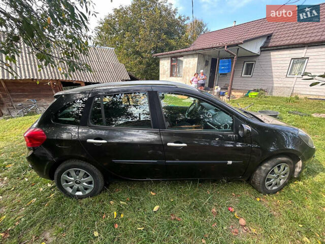 Чорний Рено Кліо, об'ємом двигуна 1.2 л та пробігом 300 тис. км за 3500 $, фото 2 на Automoto.ua