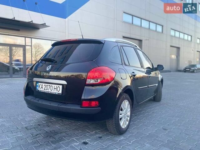 Черный Рено Клио, объемом двигателя 1.15 л и пробегом 225 тыс. км за 5300 $, фото 14 на Automoto.ua