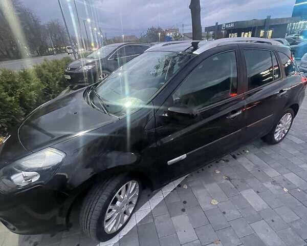 Рено Клио 2009 в Виннице на Automoto.ua Черный Рено Клио, объемом двигателя 1.2 л и пробегом 167 тыс. км за 5000 $, фото 7 на Automoto.ua