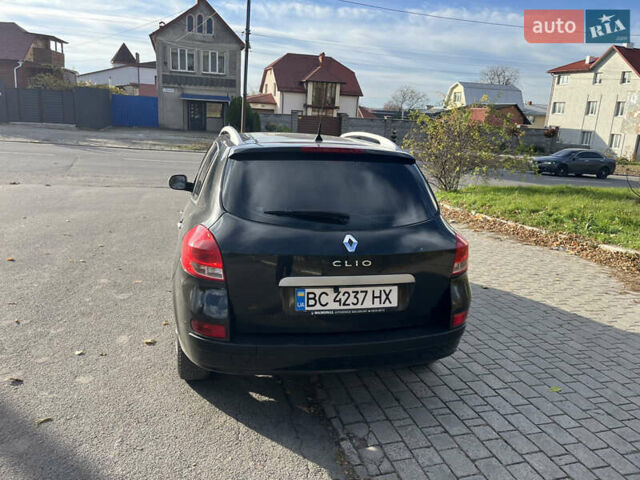 Рено Клио 2009 в Каменце-Подольском на Automoto.ua Черный Рено Клио, объемом двигателя 1.15 л и пробегом 250 тыс. км за 3700 $, фото 2 на Automoto.ua