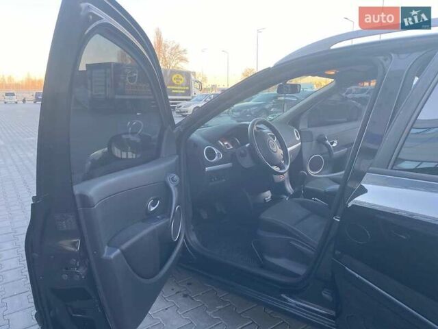 Черный Рено Клио, объемом двигателя 1.15 л и пробегом 225 тыс. км за 5300 $, фото 12 на Automoto.ua