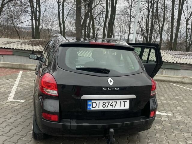 Черный Рено Клио, объемом двигателя 1.1 л и пробегом 1 тыс. км за 5350 $, фото 5 на Automoto.ua