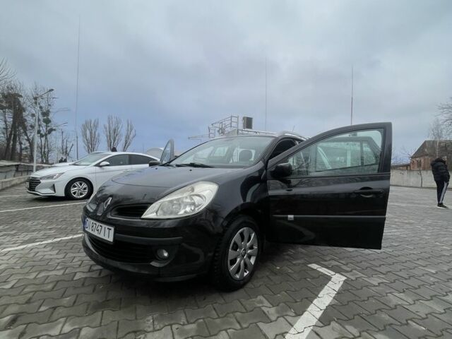 Черный Рено Клио, объемом двигателя 1.1 л и пробегом 1 тыс. км за 5350 $, фото 3 на Automoto.ua