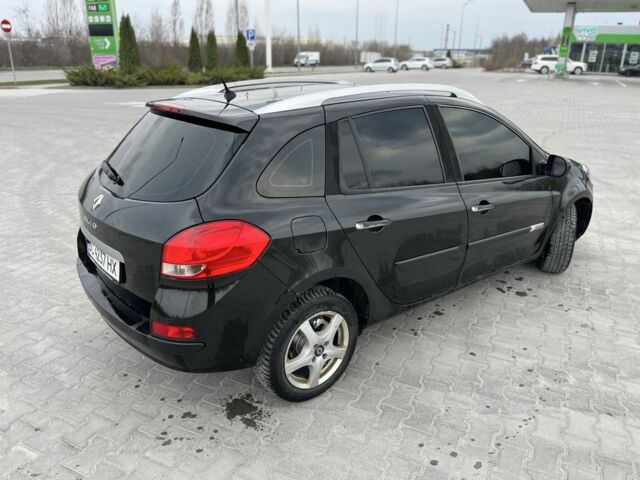 Черный Рено Клио, объемом двигателя 1.1 л и пробегом 240 тыс. км за 3900 $, фото 7 на Automoto.ua