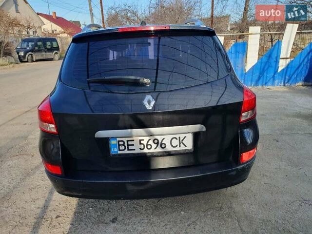 Черный Рено Клио, объемом двигателя 1.5 л и пробегом 202 тыс. км за 4500 $, фото 18 на Automoto.ua