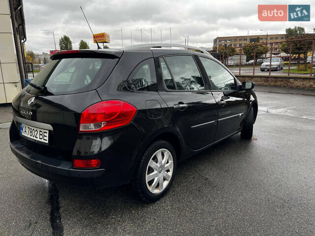 Рено Клио 2009 в Киеве на Automoto.ua Черный Рено Клио, объемом двигателя 1.6 л и пробегом 267 тыс. км за 5800 $, фото 6 на Automoto.ua