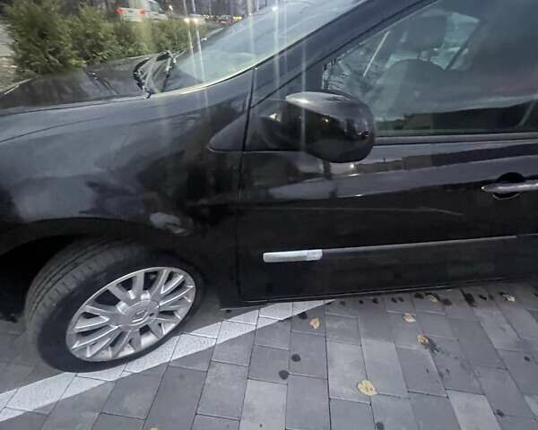Рено Клио 2009 в Виннице на Automoto.ua Черный Рено Клио, объемом двигателя 1.2 л и пробегом 167 тыс. км за 5000 $, фото 6 на Automoto.ua