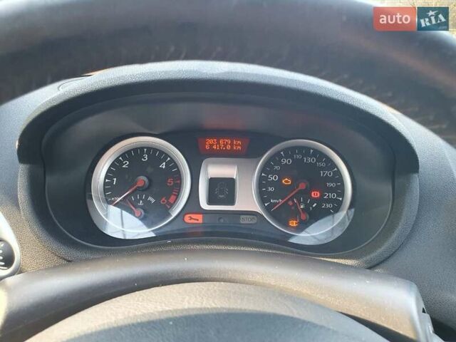 Черный Рено Клио, объемом двигателя 1.5 л и пробегом 202 тыс. км за 4500 $, фото 5 на Automoto.ua