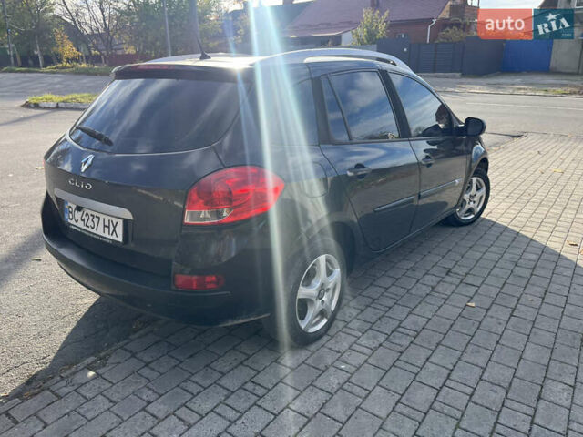 Рено Клио 2009 в Каменце-Подольском на Automoto.ua Черный Рено Клио, объемом двигателя 1.15 л и пробегом 250 тыс. км за 3700 $, фото 3 на Automoto.ua
