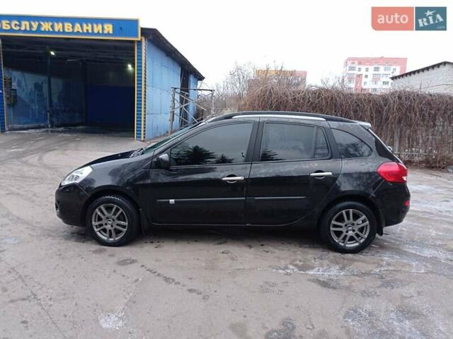 Чорний Рено Кліо, об'ємом двигуна 1.5 л та пробігом 250 тис. км за 6000 $, фото 2 на Automoto.ua