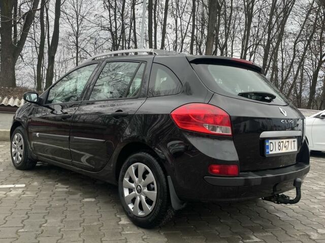 Черный Рено Клио, объемом двигателя 1.1 л и пробегом 1 тыс. км за 5350 $, фото 1 на Automoto.ua