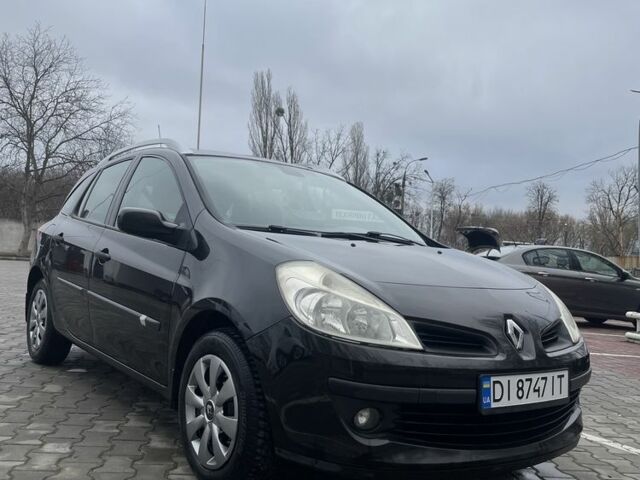 Черный Рено Клио, объемом двигателя 1.1 л и пробегом 1 тыс. км за 5350 $, фото 6 на Automoto.ua