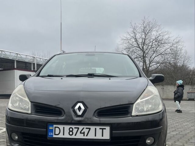 Черный Рено Клио, объемом двигателя 1.1 л и пробегом 1 тыс. км за 5350 $, фото 7 на Automoto.ua