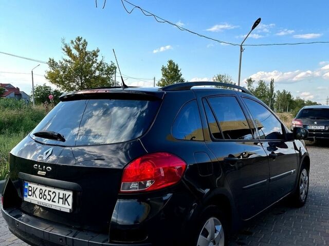 Чорний Рено Кліо, об'ємом двигуна 1.2 л та пробігом 202 тис. км за 4400 $, фото 5 на Automoto.ua