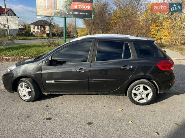 Рено Клио 2009 в Каменце-Подольском на Automoto.ua Черный Рено Клио, объемом двигателя 1.15 л и пробегом 250 тыс. км за 3700 $, фото 1 на Automoto.ua