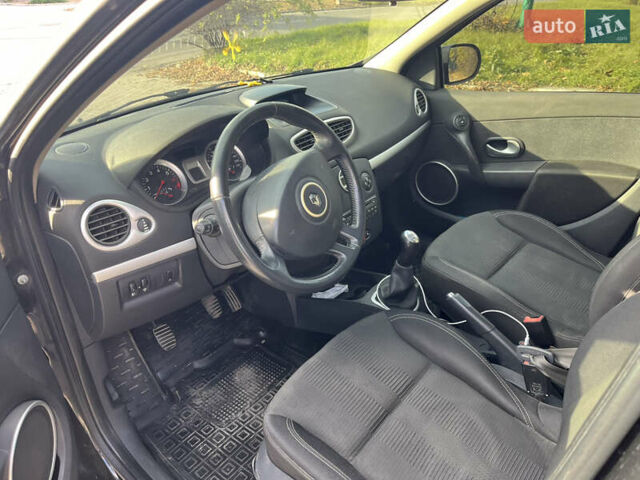 Рено Клио 2009 в Каменце-Подольском на Automoto.ua Черный Рено Клио, объемом двигателя 1.15 л и пробегом 250 тыс. км за 3700 $, фото 9 на Automoto.ua