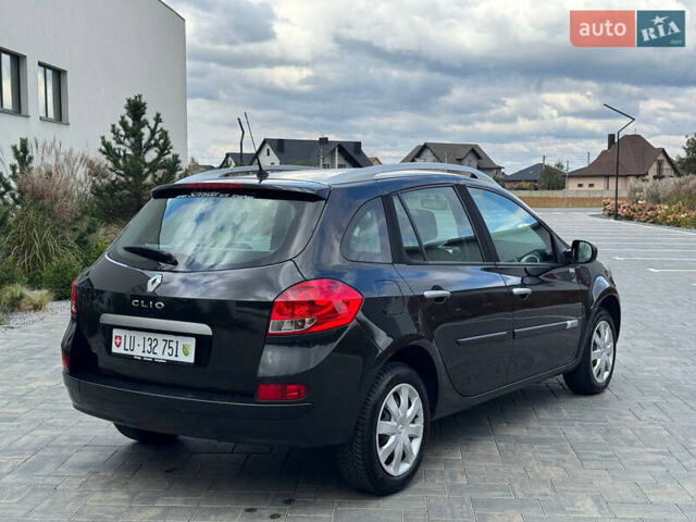 Чорний Рено Кліо, об'ємом двигуна 1.6 л та пробігом 107 тис. км за 6800 $, фото 9 на Automoto.ua
