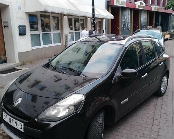 Чорний Рено Кліо, об'ємом двигуна 1.2 л та пробігом 240 тис. км за 5650 $, фото 1 на Automoto.ua