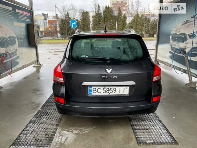 Черный Рено Клио, объемом двигателя 1.15 л и пробегом 95 тыс. км за 5000 $, фото 5 на Automoto.ua
