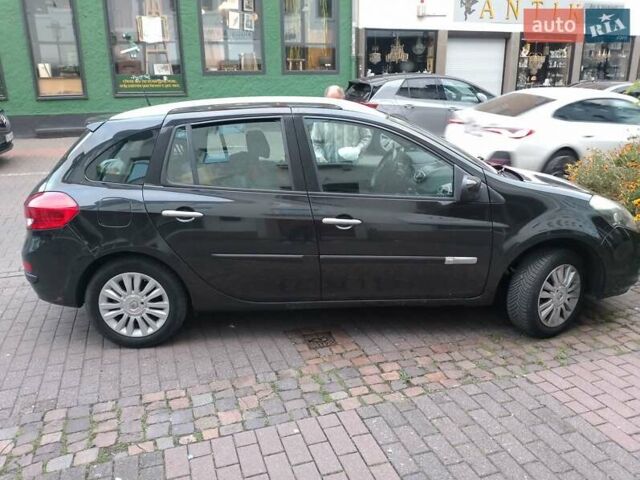 Чорний Рено Кліо, об'ємом двигуна 1.2 л та пробігом 240 тис. км за 5650 $, фото 2 на Automoto.ua