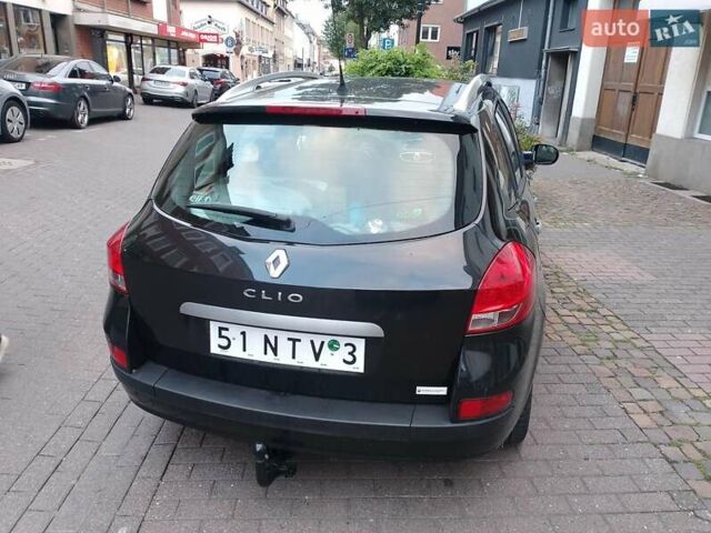 Чорний Рено Кліо, об'ємом двигуна 1.2 л та пробігом 240 тис. км за 5650 $, фото 3 на Automoto.ua