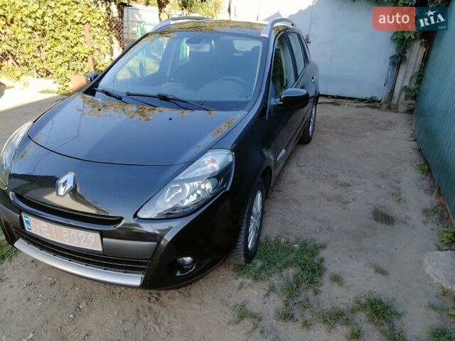 Черный Рено Клио, объемом двигателя 1.2 л и пробегом 208 тыс. км за 5000 $, фото 5 на Automoto.ua