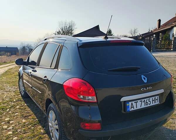 Черный Рено Клио, объемом двигателя 1.6 л и пробегом 234 тыс. км за 5800 $, фото 6 на Automoto.ua