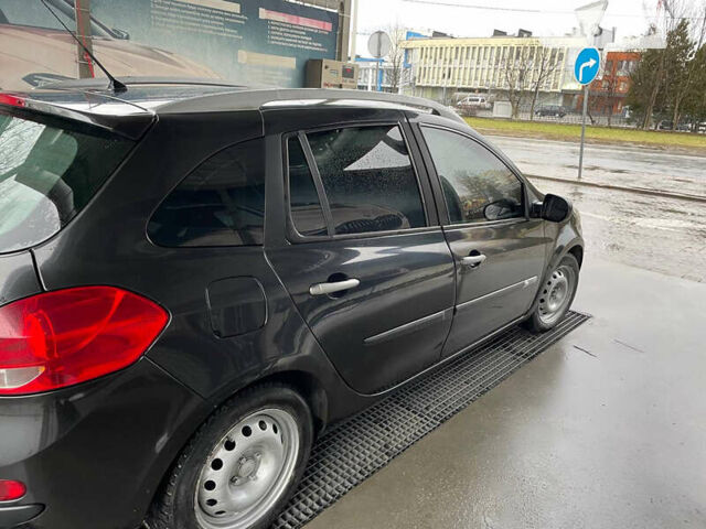 Черный Рено Клио, объемом двигателя 1.15 л и пробегом 95 тыс. км за 5000 $, фото 4 на Automoto.ua