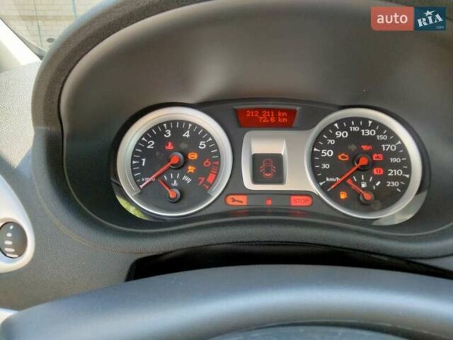 Черный Рено Клио, объемом двигателя 1.2 л и пробегом 208 тыс. км за 5000 $, фото 7 на Automoto.ua