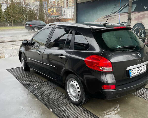 Черный Рено Клио, объемом двигателя 1.15 л и пробегом 95 тыс. км за 5000 $, фото 6 на Automoto.ua
