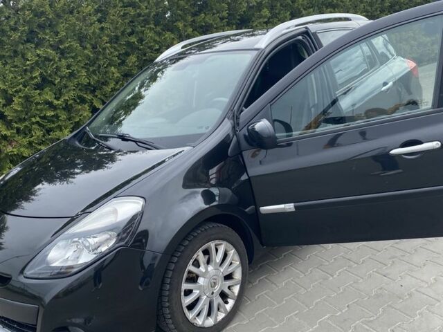Чорний Рено Кліо, об'ємом двигуна 1.1 л та пробігом 200 тис. км за 5499 $, фото 3 на Automoto.ua