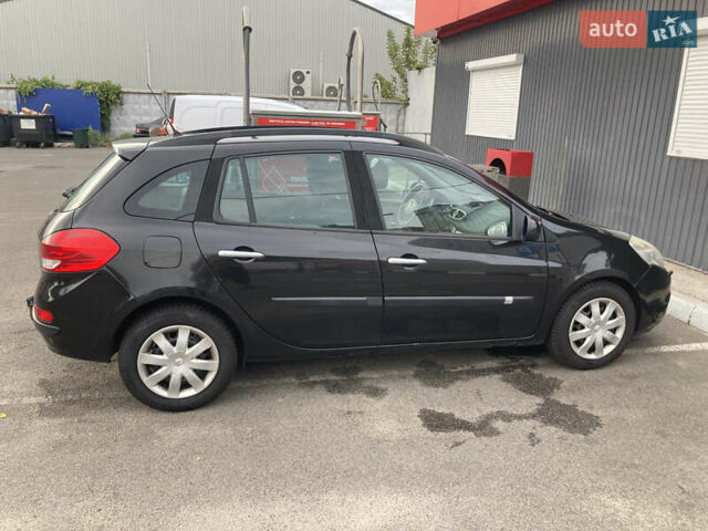 Рено Клио 2011 в Киеве на Automoto.ua Черный Рено Клио, объемом двигателя 1.5 л и пробегом 217 тыс. км за 5800 $, фото 3 на Automoto.ua