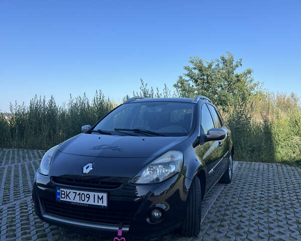 Чорний Рено Кліо, об'ємом двигуна 1.2 л та пробігом 185 тис. км за 6100 $, фото 5 на Automoto.ua