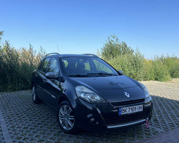 Чорний Рено Кліо, об'ємом двигуна 1.2 л та пробігом 185 тис. км за 6100 $, фото 3 на Automoto.ua
