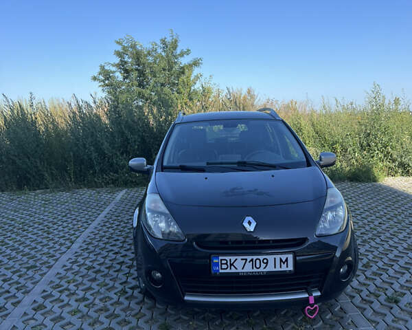 Чорний Рено Кліо, об'ємом двигуна 1.2 л та пробігом 185 тис. км за 6100 $, фото 4 на Automoto.ua