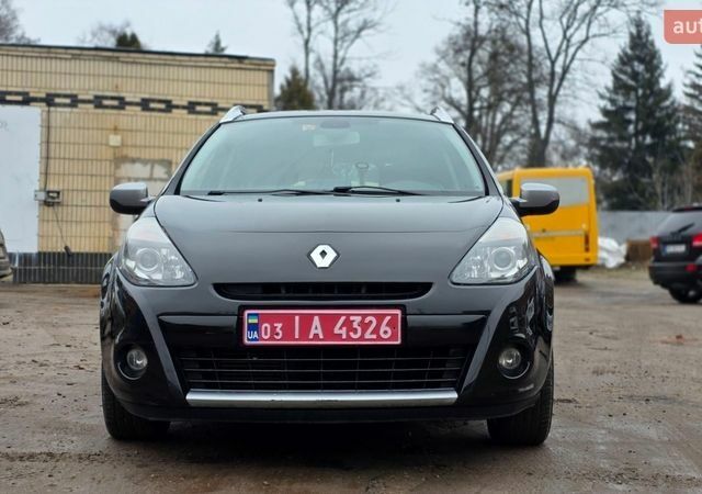 Черный Рено Клио, объемом двигателя 1.2 л и пробегом 170 тыс. км за 5700 $, фото 34 на Automoto.ua