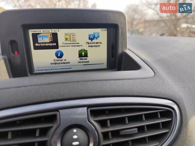 Черный Рено Клио, объемом двигателя 1.2 л и пробегом 188 тыс. км за 5900 $, фото 14 на Automoto.ua