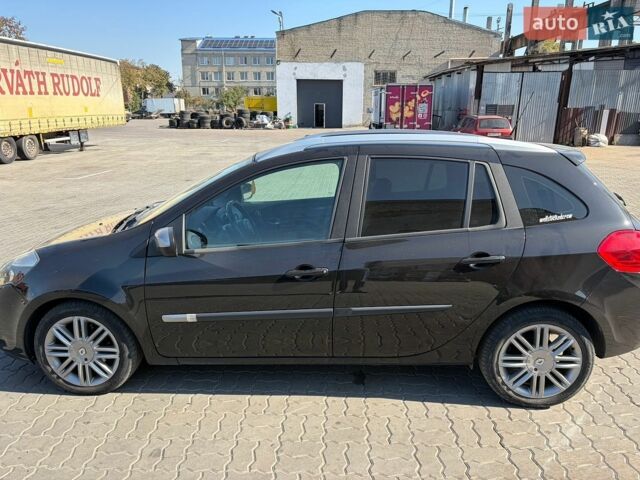 Чорний Рено Кліо, об'ємом двигуна 1.2 л та пробігом 228 тис. км за 5700 $, фото 4 на Automoto.ua