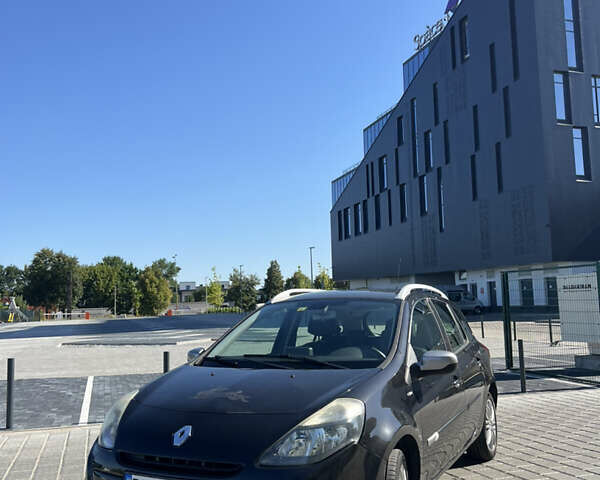 Чорний Рено Кліо, об'ємом двигуна 1.2 л та пробігом 185 тис. км за 6100 $, фото 2 на Automoto.ua