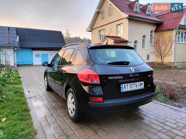 Черный Рено Клио, объемом двигателя 1.46 л и пробегом 270 тыс. км за 5200 $, фото 10 на Automoto.ua