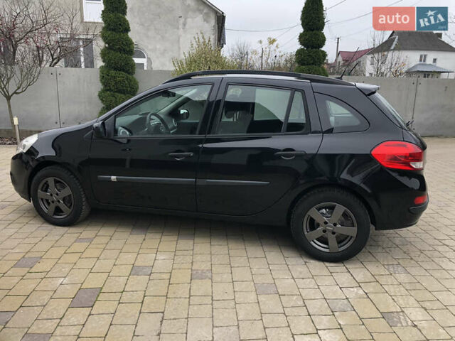 Черный Рено Клио, объемом двигателя 1.2 л и пробегом 109 тыс. км за 5800 $, фото 3 на Automoto.ua