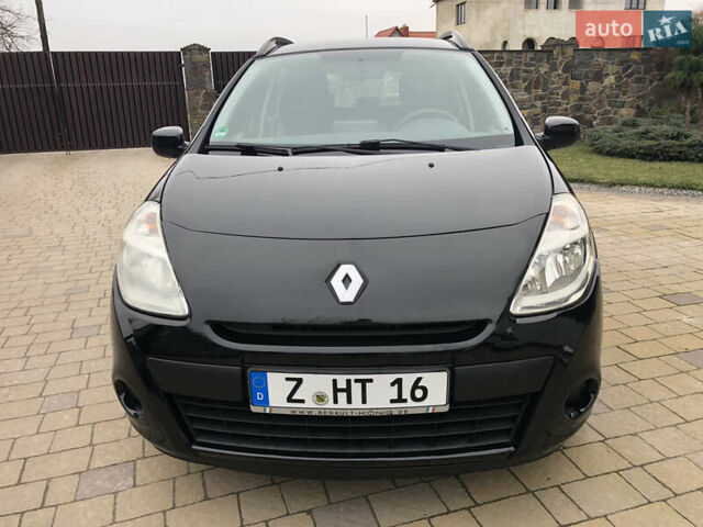 Черный Рено Клио, объемом двигателя 1.2 л и пробегом 109 тыс. км за 5800 $, фото 6 на Automoto.ua