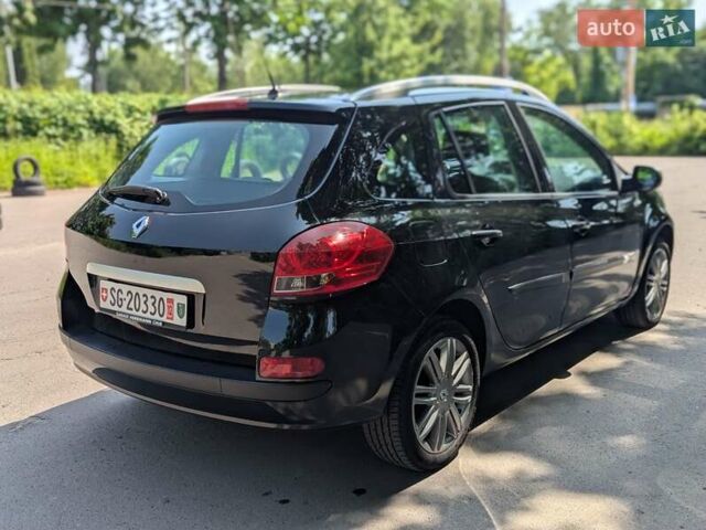 Чорний Рено Кліо, об'ємом двигуна 1.2 л та пробігом 146 тис. км за 5950 $, фото 9 на Automoto.ua