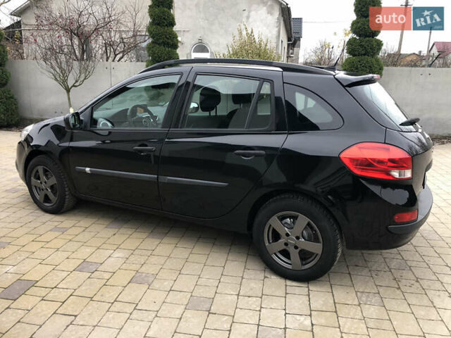 Черный Рено Клио, объемом двигателя 1.2 л и пробегом 109 тыс. км за 5800 $, фото 4 на Automoto.ua