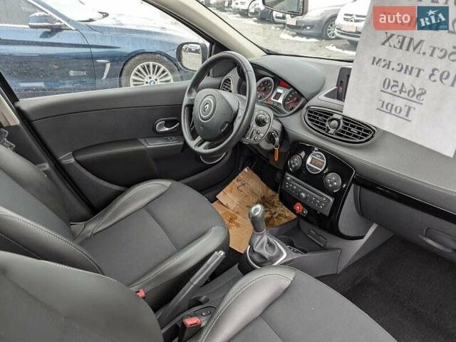 Черный Рено Клио, объемом двигателя 1.15 л и пробегом 193 тыс. км за 5750 $, фото 35 на Automoto.ua