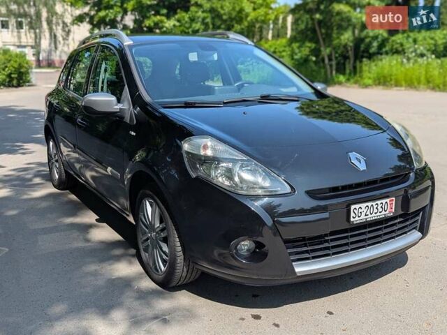 Чорний Рено Кліо, об'ємом двигуна 1.2 л та пробігом 146 тис. км за 5950 $, фото 4 на Automoto.ua