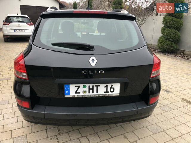 Черный Рено Клио, объемом двигателя 1.2 л и пробегом 109 тыс. км за 5800 $, фото 10 на Automoto.ua
